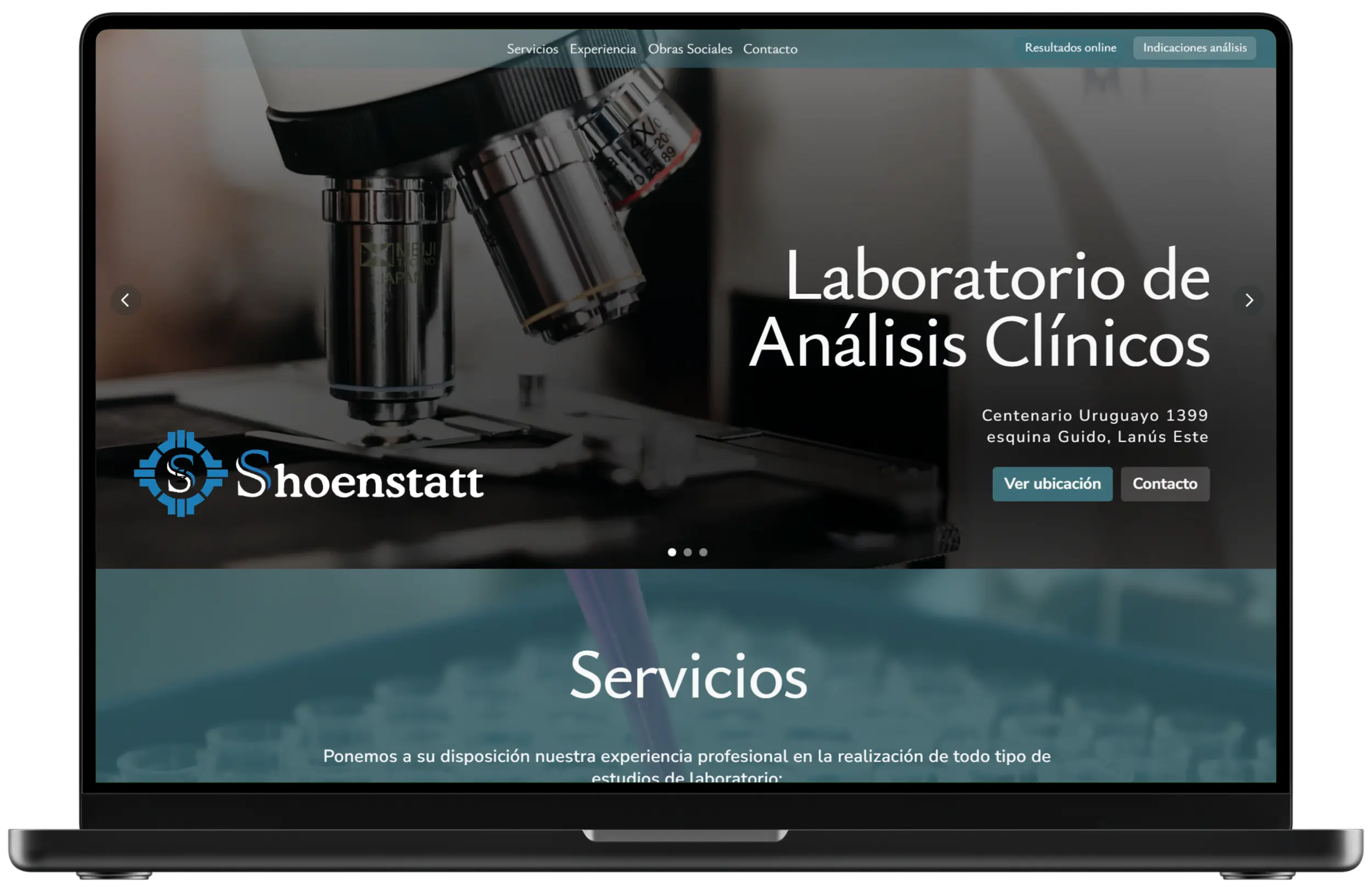 Laboratorio Shoenstatt