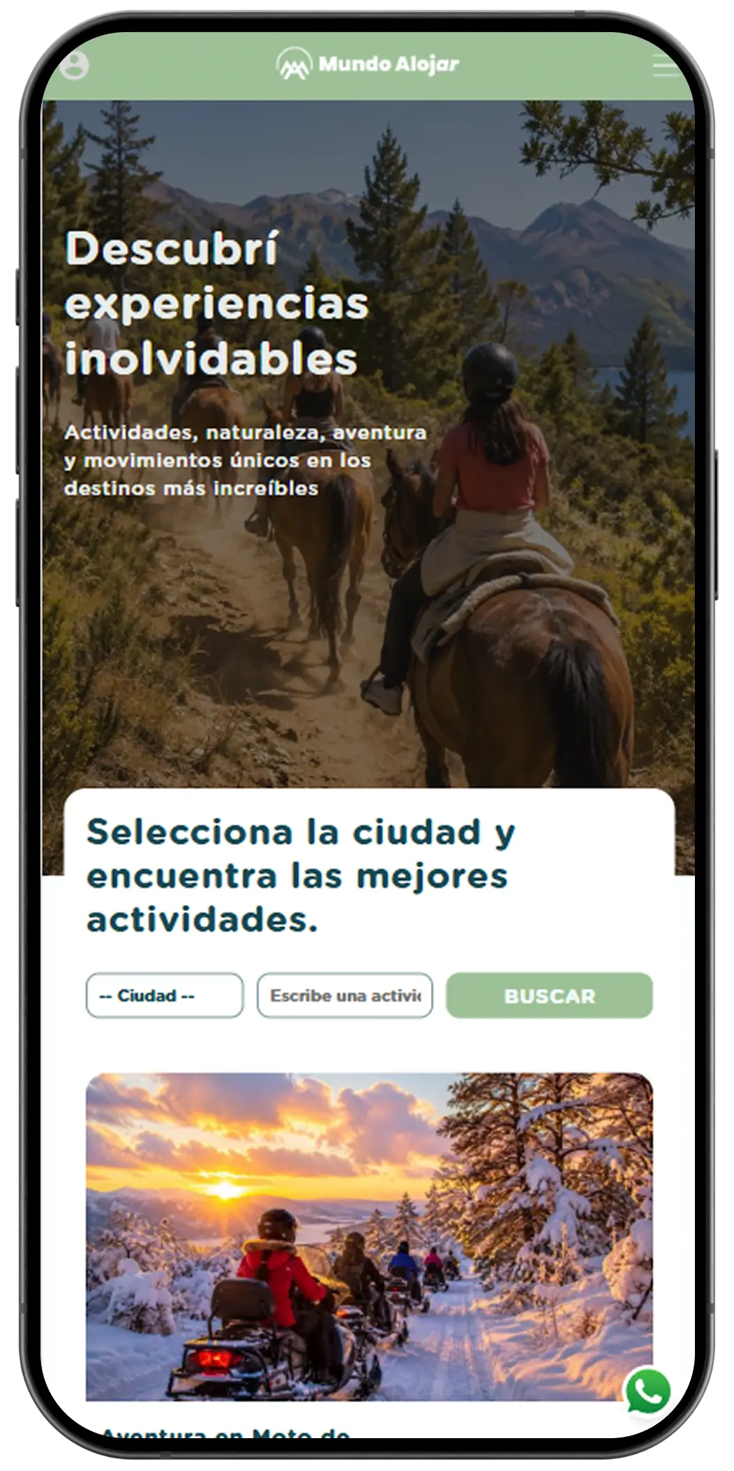 Mundo Alojar nuevo celu