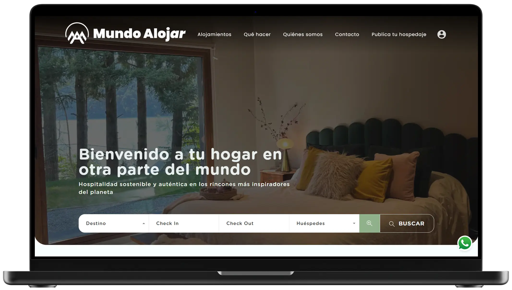 Mundo Alojar