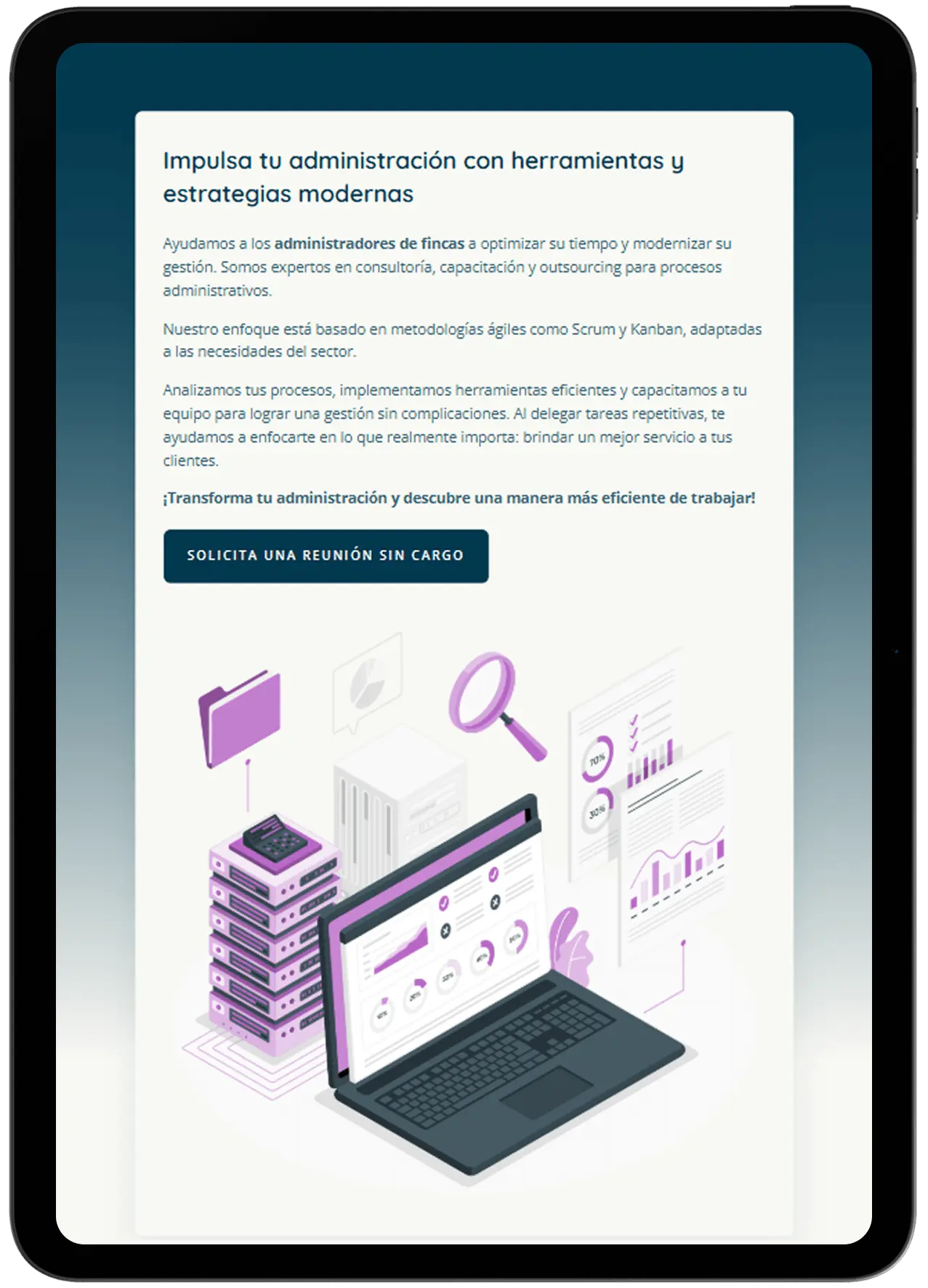 Proadmin tablet