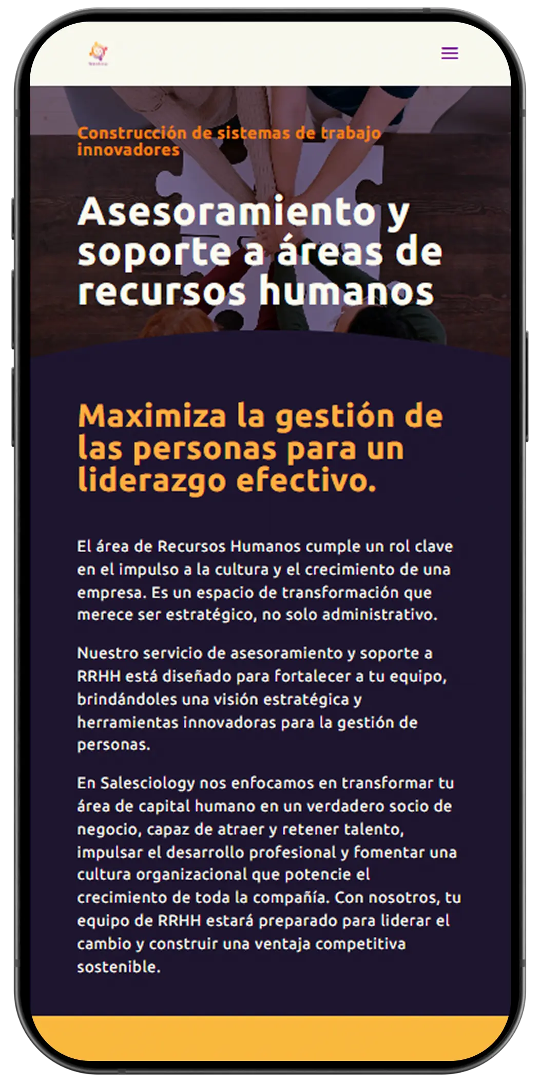 Salesciology celu